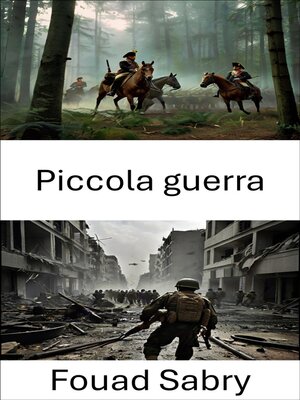 cover image of Piccola guerra